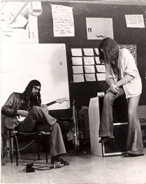 Jon Seagroatt & Ian Staples 1972