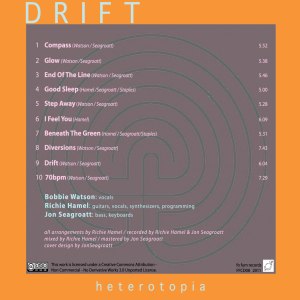 Drift Heterotopia back cover