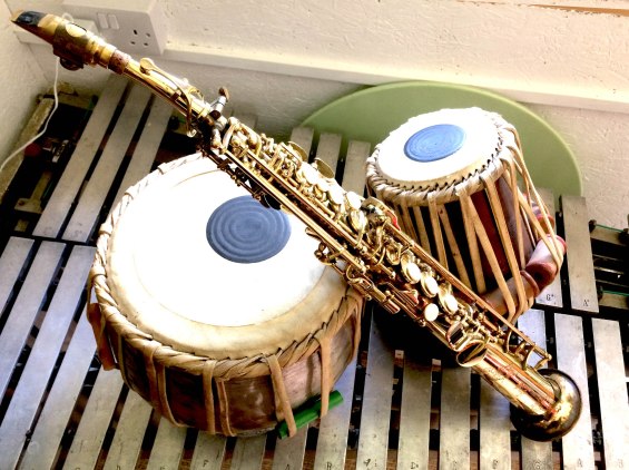 tabla &amp; sax copy